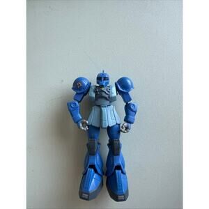 Vintage Bandai Mobile Suit In Action Ramba Ral Zaku Gundam